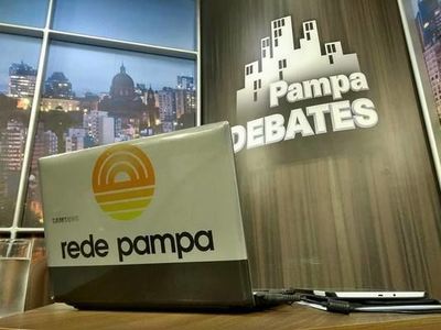 Rede Pampa prepara programação ao vivo no domingo de eleição Rede Pampa prepara programação ao vivo no domingo de eleição