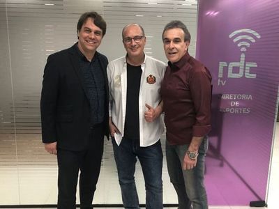 Recém-formado, time de esportes da RDC TV ganha reforço de Ribeiro Neto Recém-formado, time de esportes da RDC TV ganha reforço de Ribeiro Neto