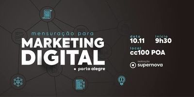 Curso sobre métricas para marketing digital acontece em Porto Alegre Curso sobre métricas para marketing digital acontece em Porto Alegre