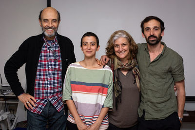 Casa de Cinema inicia filmagens do longa 'Aos Olhos de Ernesto' Casa de Cinema inicia filmagens do longa 'Aos Olhos de Ernesto'