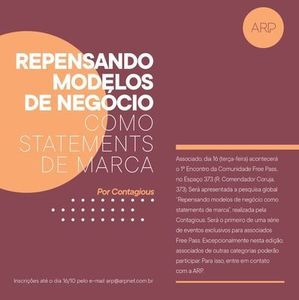 ARP realiza primeiro encontro para sócios da categoria Free Pass ARP realiza primeiro encontro para sócios da categoria Free Pass
