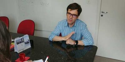 Fernando Silveira sobre Salão ARP: "Ser indicado tem um grande valor" Fernando Silveira sobre Salão ARP: "Ser indicado tem um grande valor"