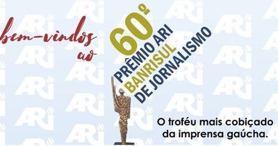 Última semana para concorrer no Prêmio ARI de Jornalismo Última semana para concorrer no Prêmio ARI de Jornalismo