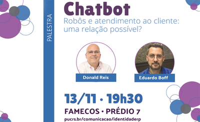 Palestra sobre comunicação interativa acontece na Famecos Palestra sobre comunicação interativa acontece na Famecos
