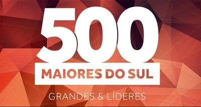 Grupo Amanhã apresenta os '500 Maiores do Sul' nesta terça-feira Grupo Amanhã apresenta os '500 Maiores do Sul' nesta terça-feira