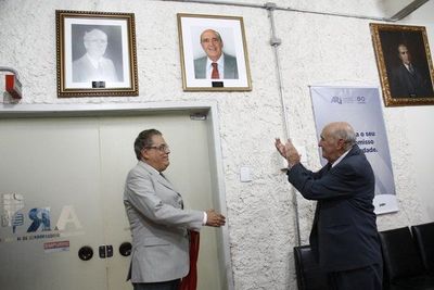 Galeria de Notáveis da Imprensa Gaúcha agora tem imagem de Mario Gusmão Galeria de Notáveis da Imprensa Gaúcha agora tem imagem de Mario Gusmão