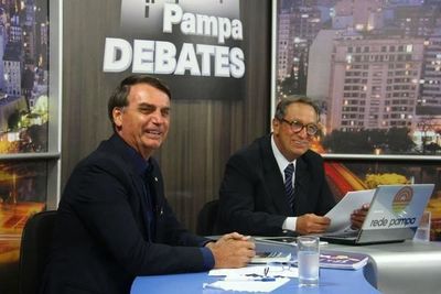Aproximação de Bolsonaro e Mourão se deu a partir do Pampa Debates Aproximação de Bolsonaro e Mourão se deu a partir do Pampa Debates
