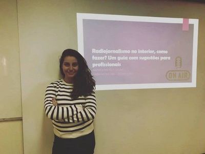 Jornalista lança livro sobre radiojornalismo no interior do Estado Jornalista lança livro sobre radiojornalismo no interior do Estado