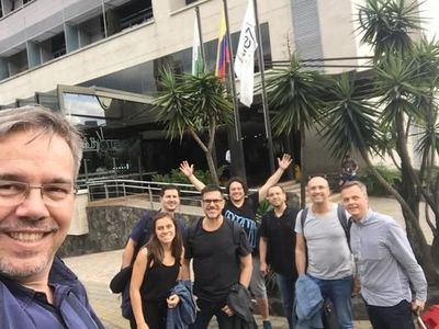 Gaúchos vão a Medellín conhecer indústria criativa local Gaúchos vão a Medellín conhecer indústria criativa local