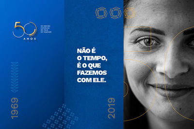 Univates apresenta campanha institucional que celebra 50 anos Univates apresenta campanha institucional que celebra 50 anos