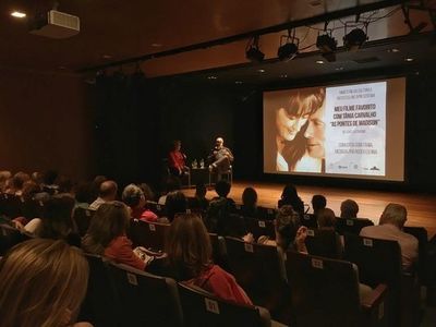 Primeiro encontro 'Meu Filme Favorito' de 2019 abre com Claudia Tajes