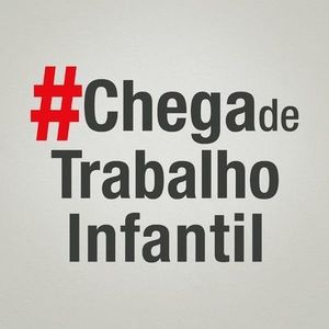 MPT lança campanha de combate ao trabalho infantil MPT lança campanha de combate ao trabalho infantil