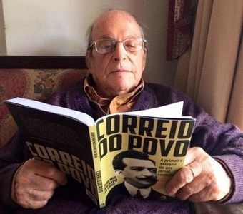 Aos 89 anos, morre o jornalista Benito Giusti Aos 89 anos, morre o jornalista Benito Giusti