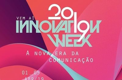 Evento marcará o lançamento do festival Innovation Week Evento marcará o lançamento do festival Innovation Week
