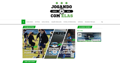 Projeto 'Jogando com Elas' planeja cobertura da Copa do Mundo feminina Projeto 'Jogando com Elas' planeja cobertura da Copa do Mundo feminina
