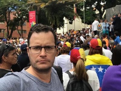 "Não devo voltar para a Venezuela neste governo", declara Rodrigo Lopes "Não devo voltar para a Venezuela neste governo", declara Rodrigo Lopes