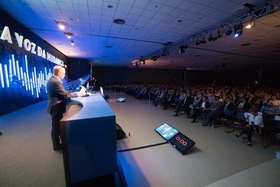 Fórum da Liberdade abordará o tema 'Brasil: aberto para reformas?' Fórum da Liberdade abordará o tema 'Brasil: aberto para reformas?'