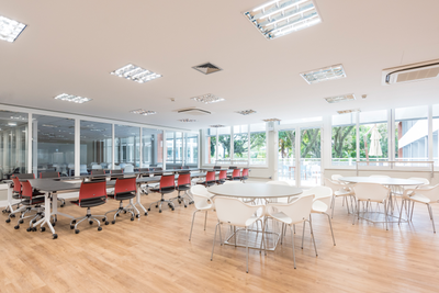 Em busca de inovação, PUC volta às aulas com espaço 360º Em busca de inovação, PUC volta às aulas com espaço 360º