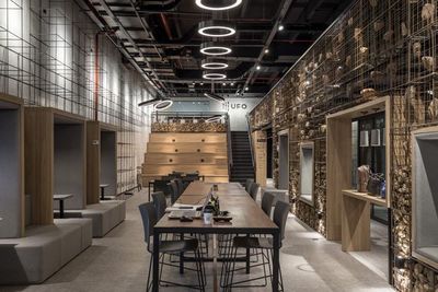 Prêmio internacional de design de interiores vai para coworking gaúcho Prêmio internacional de design de interiores vai para coworking gaúcho