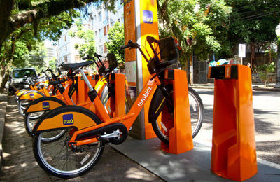 Bike POA tem aumento de 421% no número de viagens Bike POA tem aumento de 421% no número de viagens