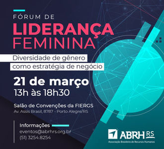 Evento debaterá sobre diversidade de gênero como estratégia de negócio Evento debaterá sobre diversidade de gênero como estratégia de negócio
