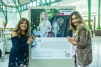Exposição homenageia comunicadoras em comemoração ao Mês da Mulher Exposição homenageia comunicadoras em comemoração ao Mês da Mulher