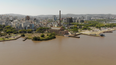 Para marcar aniversário da cidade, Band RS tem série sobre Porto Alegre Para marcar aniversário da cidade, Band RS tem série sobre Porto Alegre