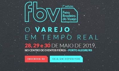 Feira Brasileira do Varejo tem expectativa de receber oito mil pessoas Feira Brasileira do Varejo tem expectativa de receber oito mil pessoas