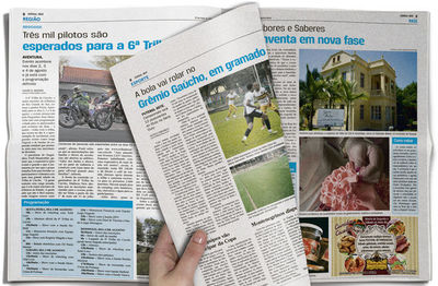 Jornal Ibiá comemora 36 anos com inovações em suas publicações Jornal Ibiá comemora 36 anos com inovações em suas publicações