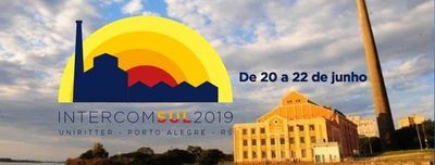 Intercom Sul 2019, que será na Uniritter, está com inscrições abertas Intercom Sul 2019, que será na Uniritter, está com inscrições abertas