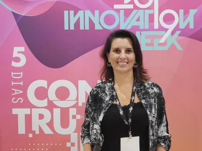 Innovation Week foi melhor do que se esperava, define Liana Bazanela