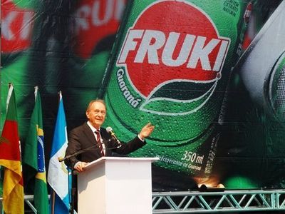 Federasul receberá Nelson Eggers, presidente da Bebidas Fruki Federasul receberá Nelson Eggers, presidente da Bebidas Fruki