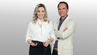 Apresentadora e repórter da TV Cachoeira vão para São Paulo Apresentadora e repórter da TV Cachoeira vão para São Paulo
