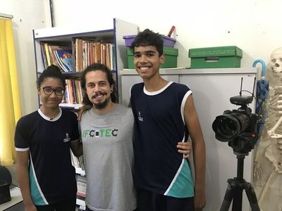 Comunicação de Canoas apresenta vídeo protagonizado por alunos Comunicação de Canoas apresenta vídeo protagonizado por alunos