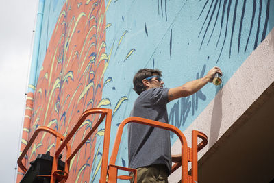 Artista urbano é tema de minidocumentário da Famecos Artista urbano é tema de minidocumentário da Famecos