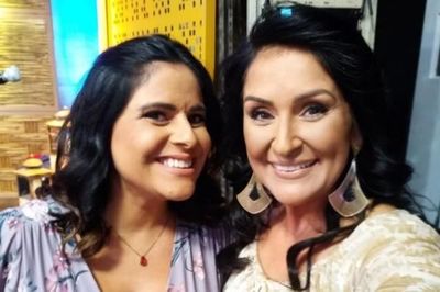 Shana Müller entra em licença-maternidade e Galpão Crioulo tem nova apresentadora Shana Müller entra em licença-maternidade e Galpão Crioulo tem nova apresentadora