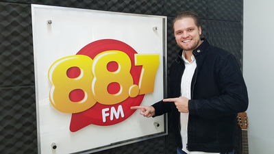 Rádio 88.7 FM ganha reforço em seu time de comunicadores Rádio 88.7 FM ganha reforço em seu time de comunicadores