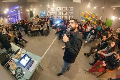 Próxima edição do SouWebPel Talks já tem data marcada Próxima edição do SouWebPel Talks já tem data marcada