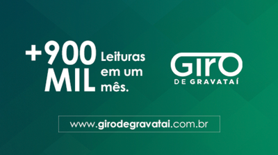 Portal de notícias de Gravataí registra quase um milhão de leituras em um mês Portal de notícias de Gravataí registra quase um milhão de leituras em um mês