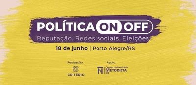 Evento é voltado ao marketing político e inovações das mídias digitais Evento é voltado ao marketing político e inovações das mídias digitais
