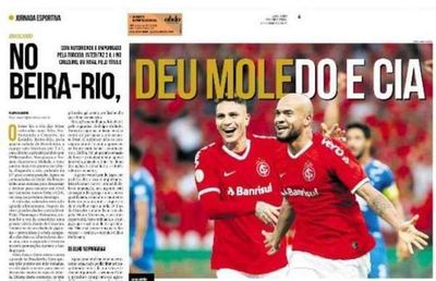 Título de matéria abala relação entre Grêmio e RBS Título de matéria abala relação entre Grêmio e RBS