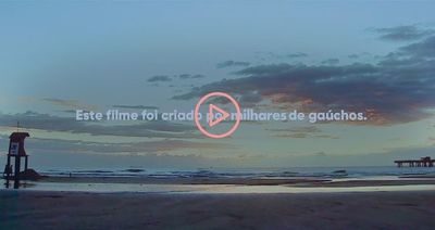 Mais de 50 mil pessoas participam de novo vídeo do Grupo RBS Mais de 50 mil pessoas participam de novo vídeo do Grupo RBS