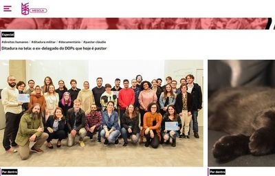 Portal da Escola da Indústria Criativa da Unisinos investe em histórias audiovisuais Portal da Escola da Indústria Criativa da Unisinos investe em histórias audiovisuais