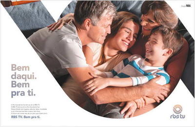 RBS TV lança campanha reforçando conexão com o povo gaúcho RBS TV lança campanha reforçando conexão com o povo gaúcho