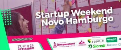Feevale recebe Startup Weekend em setembro Feevale recebe Startup Weekend em setembro