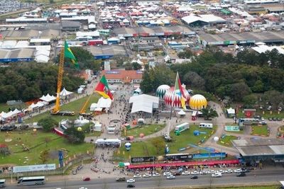 É hoje lançamento oficial da Expointer É hoje lançamento oficial da Expointer