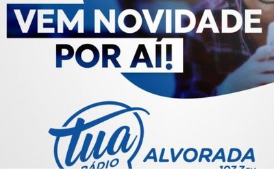 Tem novidade na programação da Tua Rádio Alvorada Tem novidade na programação da Tua Rádio Alvorada