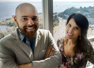 Liana Bazanela e Cristiano Fragoso deixam a DeBrito Sul Liana Bazanela e Cristiano Fragoso deixam a DeBrito Sul
