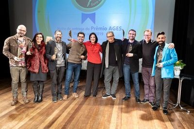 Jornalistas são destaque em premiação organizada pela Associação Gaúcha de Escritores Jornalistas são destaque em premiação organizada pela Associação Gaúcha de Escritores