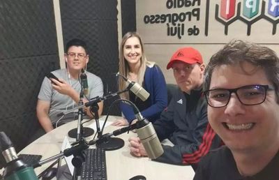 Em ligação telefônica, ouvinte ofende jornalista da Rádio Progresso, de Ijuí Em ligação telefônica, ouvinte ofende jornalista da Rádio Progresso, de Ijuí